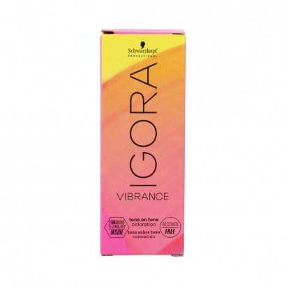 Dauerfärbung Schwarzkopf Igora Vibrance 7-00 60 ml-Haarfärbemittel-Verais