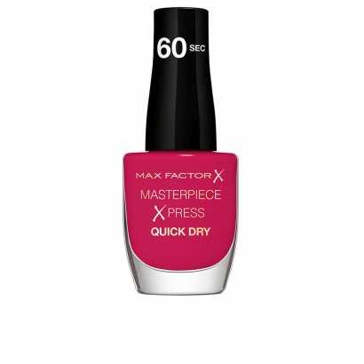 Nail polish Max Factor Masterpiece Xpress Nº 250 Hot Hibiscus 8 ml-Manicure and pedicure-Verais