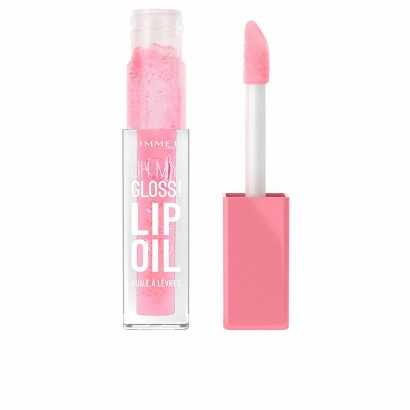 Lip-gloss Rimmel London OH MY GLOSS! Nº 001 Pink Flush 6 ml-Lipsticks, Lip Glosses and Lip Pencils-Verais