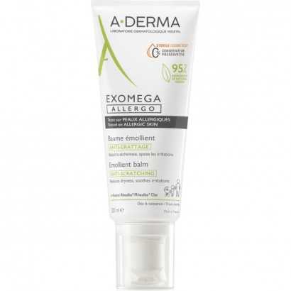 Crema Facial A-Derma Exomega Allergo 200 ml-Cremas antiarrugas e hidratantes-Verais