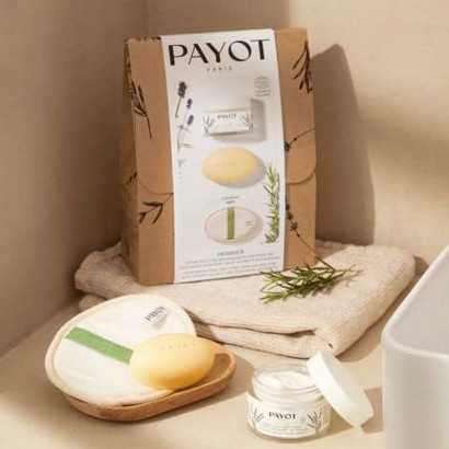 Facial Make Up Remover Payot Herbier Ritual 3 Pieces-Make-up removers-Verais