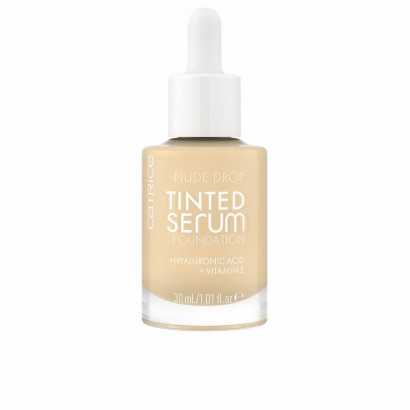 Liquid Make Up Base Catrice Nude Drop Nº 010N 30 ml-Make-up and correctors-Verais