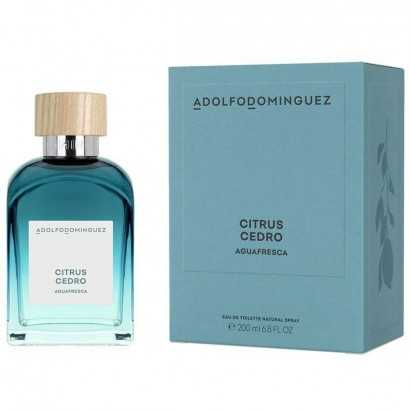 Men's Perfume Adolfo Dominguez EDT Agua Fresca Citrus Cedro 200 ml-Perfumes for men-Verais