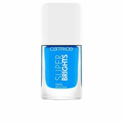 Nail polish Catrice Super Brights Nº 020 Splish splash 10,5 ml-Manicure and pedicure-Verais