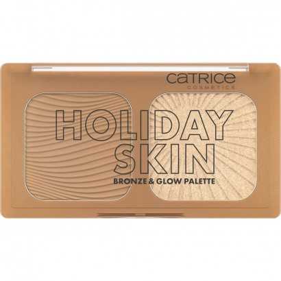 Compact Make Up Catrice Holiday Skin Nº 010 5,5 g-Make-up and correctors-Verais