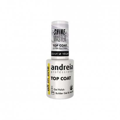 Nail Polish Fixer Andreia Shine Master Top Coat 10,5 ml-Manicure and pedicure-Verais