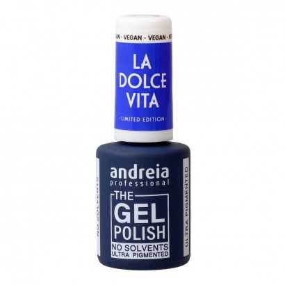 Esmalte de uñas en gel Andreia La Dolce Vita DV2 Royal Blue 10,5 ml-Manicura y pedicura-Verais
