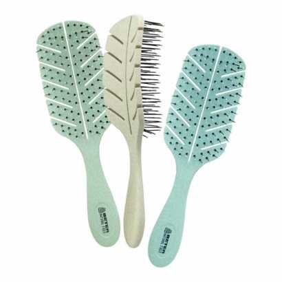 Detangling Hairbrush Beter Natural Fiber-Combs and brushes-Verais