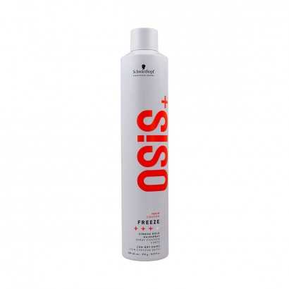 Strong Hold Hair Spray Schwarzkopf Osis+ Freeze 500 ml-Hairsprays-Verais