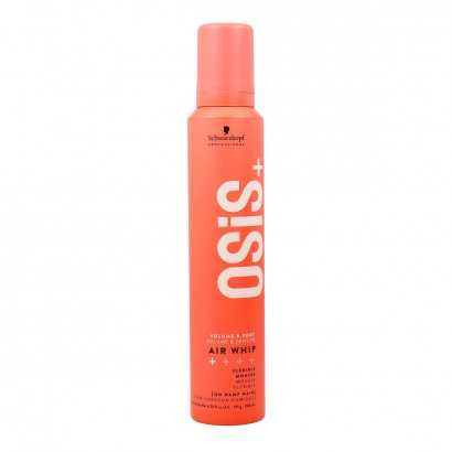Hold Mousse Schwarzkopf Osis+ Air Whip 200 ml-Hair mousse-Verais