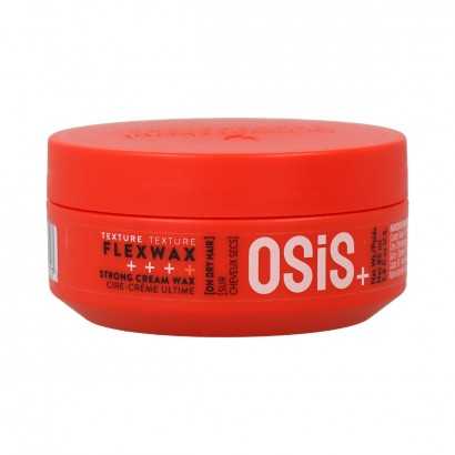 Moulding Wax Schwarzkopf Osis+ Flexwax 85 ml-Hair waxes-Verais