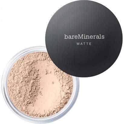 Powder Make-up Base bareMinerals Matte Fairly Medium Spf 15 6 g-Make-up and correctors-Verais