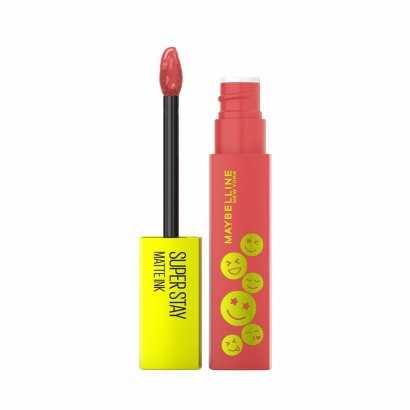 Liquid lipstick Maybelline Superstay Matte Ink Moodmakers Nº 435 De-stresser 5 ml-Lipsticks, Lip Glosses and Lip Pencils-Verais