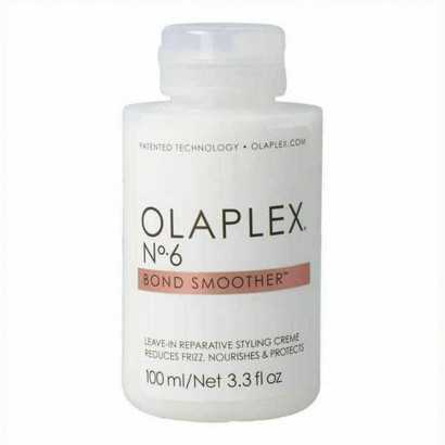 Styling Cream Olaplex Nº 6 Bond Smoother 100 ml-Hair masks and treatments-Verais