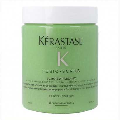 Loción Calmante Kerastase Fusio-Scrub 500 ml-Mascarillas y tratamientos capilares-Verais