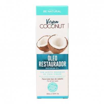 Complete Restorative Oil Be Natural Night Restructuring Vitamins 50 ml Coconut-Softeners and conditioners-Verais