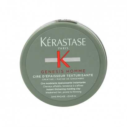 Moulding Wax Kerastase Genesis Homme 75 ml-Hair waxes-Verais