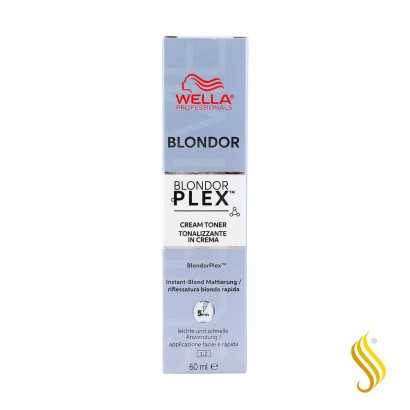 Permanent Dye Wella Blondor Plex 60 ml Nº 96-Hair Dyes-Verais