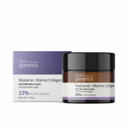 Anti-Ageing Cream Skin Generics Wakame + Marine Collagen 50 ml-Anti-wrinkle and moisturising creams-Verais