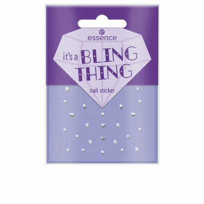 Pegatinas para uñas Essence It's a Bling Thing 28 piezas-Manicura y pedicura-Verais
