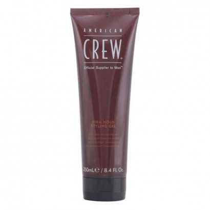Strong Hold Gel American Crew-Hair masks and treatments-Verais