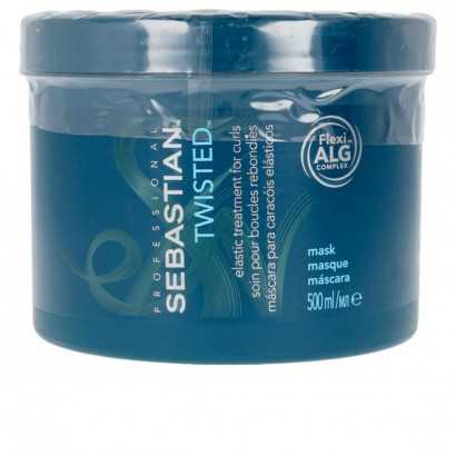Hydrating Cream for Curly Hair Sebastian Twisted-Hair masks and treatments-Verais
