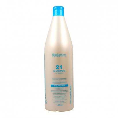 Shampoo Salerm 21 Silk Protein 1 L-Shampoos-Verais