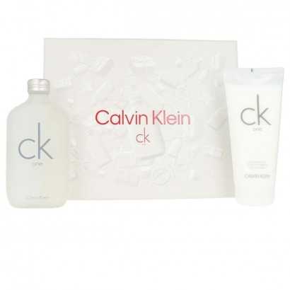 Set de Perfume Unisex Calvin Klein Ck One 2 Piezas-Lotes de Cosmética y Perfumería-Verais