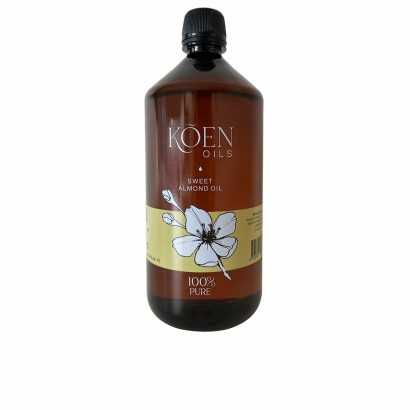 Huile corporelle Koen Oils Amande douce 1 L-Crèmes et lait pour le corps-Verais
