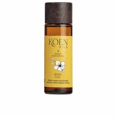 Body Oil Koen Oils Sweet Almond 100 ml-Moisturisers and Exfoliants-Verais