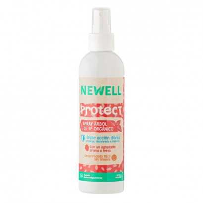 Detangling Conditioner for Children Newell Protect Strawberry 250 ml-Softeners and conditioners-Verais