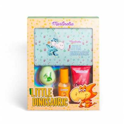 Bath Set Martinelia Little Dinosauric Children's 4 Pieces-Cosmetic and Perfume Sets-Verais