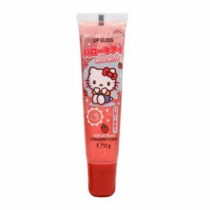 Lippenbalsam Hello Kitty Hello Kitty Erdbeere 12 g-Lippenstift und Lipgloss-Verais