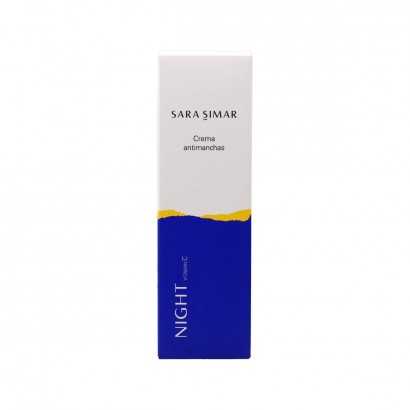 Night Cream Sara Simar 50 ml Anti-stain-Anti-wrinkle and moisturising creams-Verais