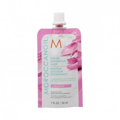 Masque pour cheveux Moroccanoil Depositing Hibiscus 30 ml-Masques et traitements capillaires-Verais