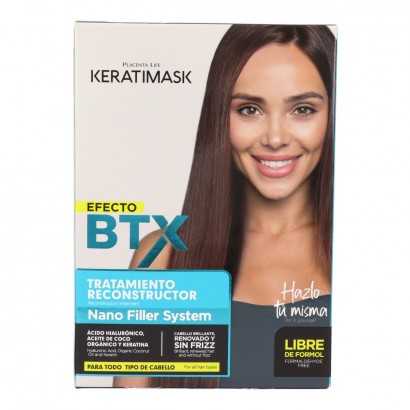 Strengthening Hair Treatment Placenta Life Keratimask Btx 3 Pieces-Hair masks and treatments-Verais