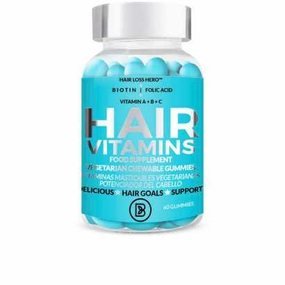 Hair Loss Food Supplement Biovène Gums (60 Units)-Hair masks and treatments-Verais