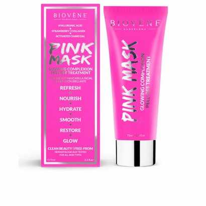 Gesichtsmaske Peel Off Biovène Pink 75 ml-Gesichtsmasken-Verais