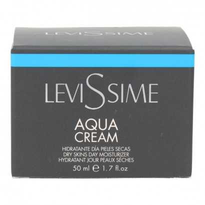 Hydrating Facial Cream Levissime Aqua Cream 50 ml-Anti-wrinkle and moisturising creams-Verais
