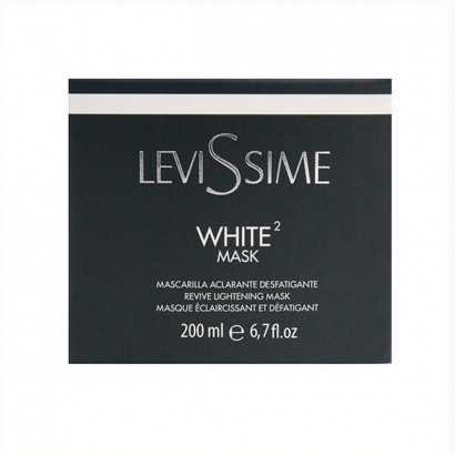 Anti-Pigment Cream Levissime White 2 Anti-Brown Spot and Anti-Ageing Treatment 200 ml-Face and body treatments-Verais