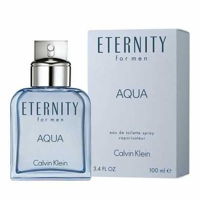Men's Perfume Calvin Klein EDT Eternity Aqua 100 ml-Perfumes for men-Verais