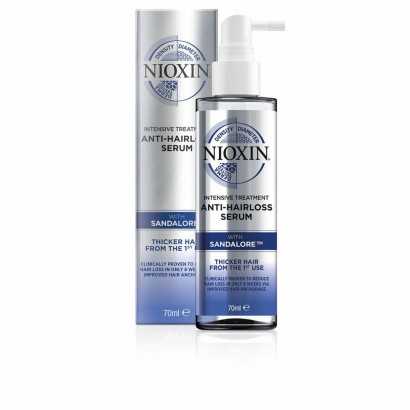 Anti-Hair Loss Treatment Nioxin Hair Serum 70 ml-Hair masks and treatments-Verais