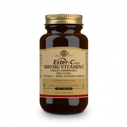 Ester-C Plus Vitamin C Solgar 180 Units-Food supplements-Verais