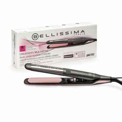 Hair Straightener Bellissima CREATIVITY MULTISTYLE Black-Hair straighteners and curlers-Verais
