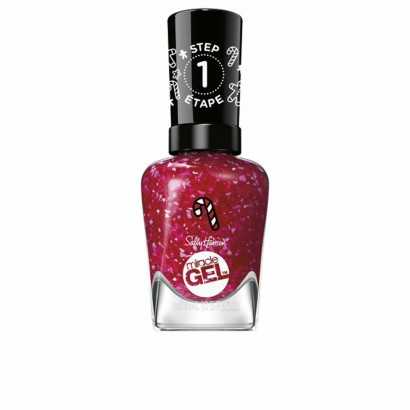 nail polish Sally Hansen Miracle Gel Nº 912 Peppermint to be 14,7 ml-Manicure and pedicure-Verais