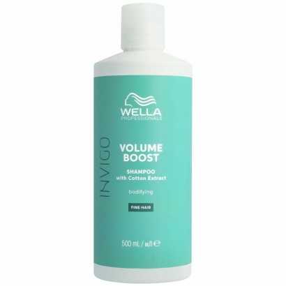 Shampoo Wella Invigo Volume Boost 500 ml-Shampoo-Verais