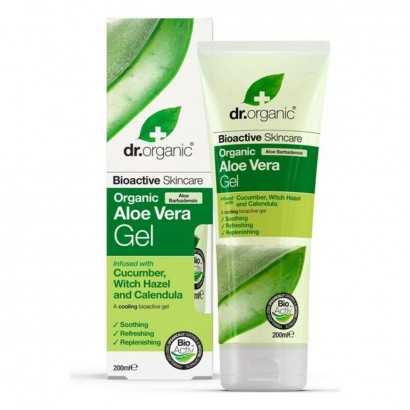 Aloe Vera Feuchtigkeitsbad Gel Dr.Organic DR00238 200 ml-Seifen und Gels-Verais