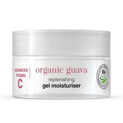 Facial Cream Dr.Organic Guayaba Moisturizing 50 ml-Anti-wrinkle and moisturising creams-Verais
