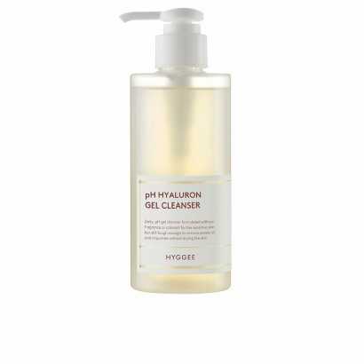 Facial Cleansing Gel HYGGEE Ph Hyaluron 200 ml-Cleansers and exfoliants-Verais