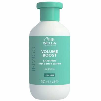 Volumising Shampoo Wella Invigo Volume Boost 300 ml-Shampoos-Verais